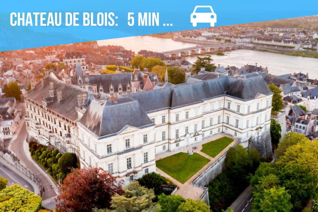 Caporizon-Le Coffre Fort-Le Clos De Chambord Villa Saint-Claude-de-Diray Eksteriør billede