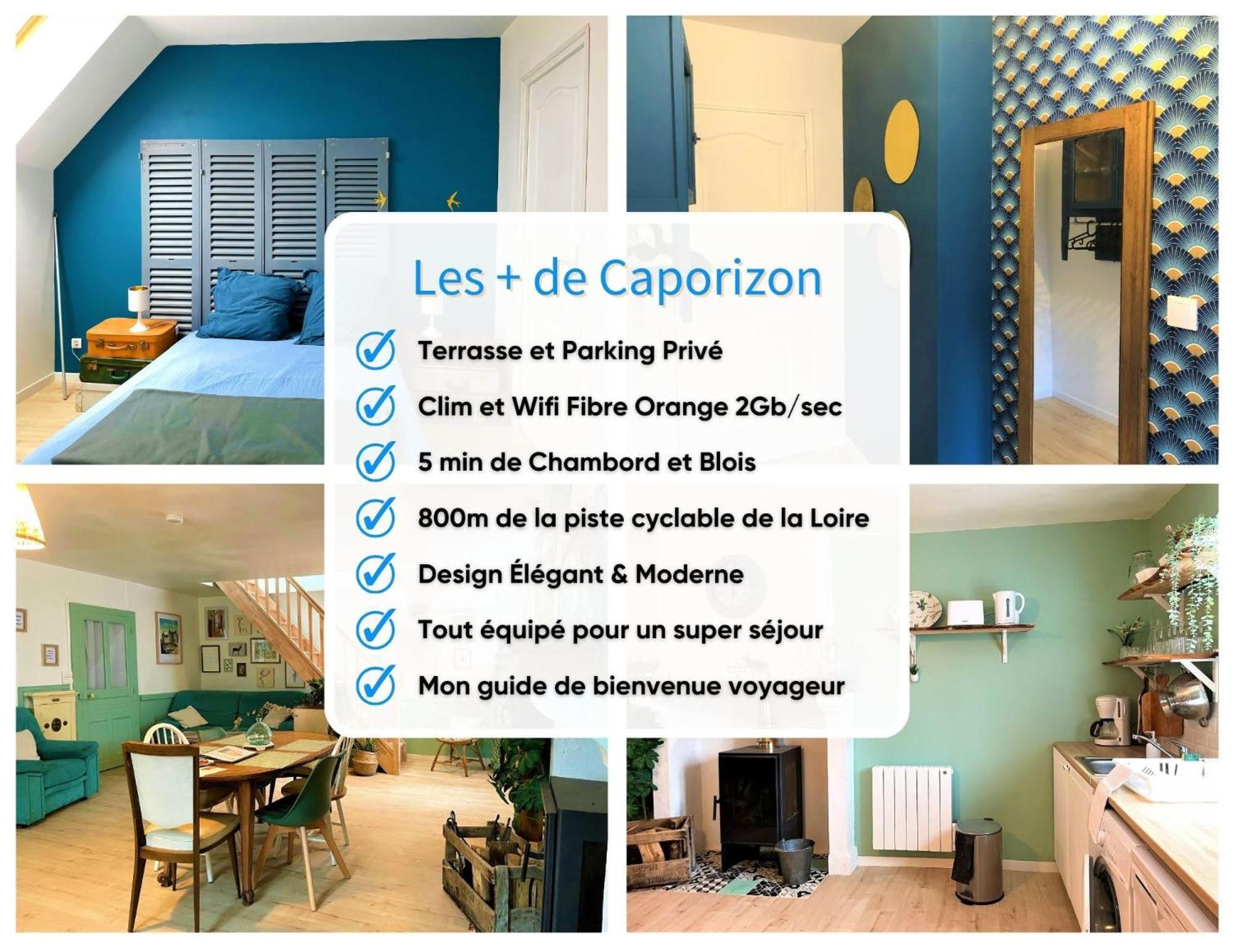 Caporizon-Le Coffre Fort-Le Clos De Chambord Villa Saint-Claude-de-Diray Eksteriør billede